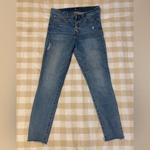 GAP Button-Fly Jeans
